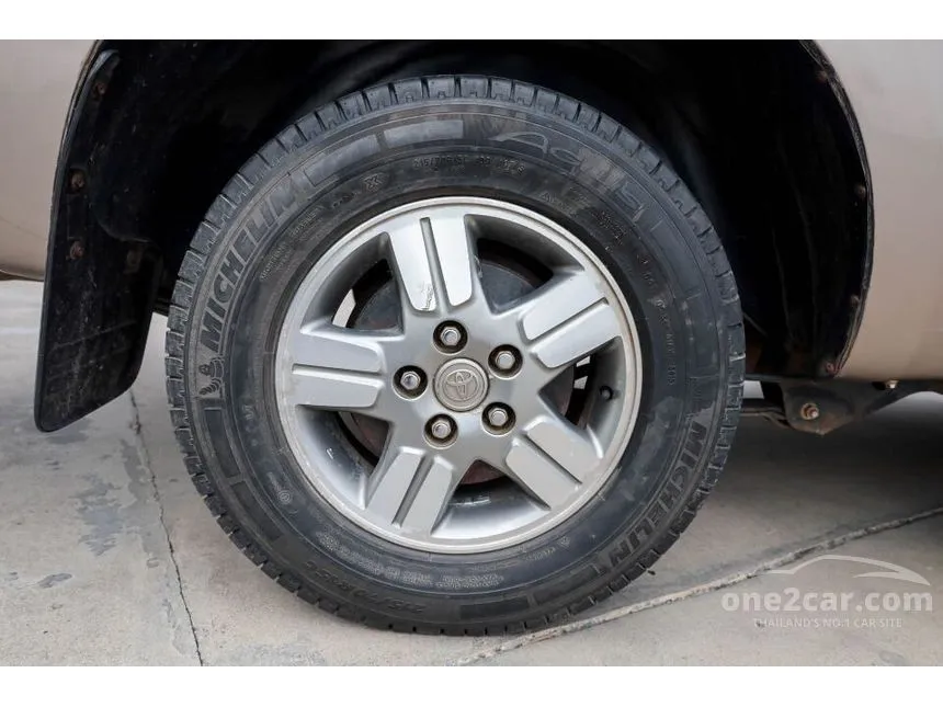 2005 Toyota Hilux Vigo E Pickup