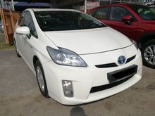 2011 Toyota Prius 1.8 Hybrid * No GST * Quality Dijaminkan * Top Condition * Clearance Stock * Nego Sampai Jadi