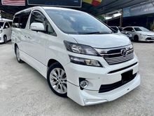 2014 Toyota Vellfire 2.4 Z Golden Eyes LIKE NEW, BODYKIT, LEATHER SEAT, WARRANTY, PROMOSI