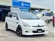 Used TRUE 2008/2012 Toyota Wish 1.8 (AT) ORIGINAL SUNROOF FULL SPEC SUPER TIP TOP CONDITION STILL CAN LOAN - Cars for sale