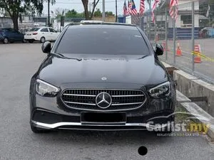 2021 Mercedes-Benz E200 2.0 Avantgarde Sedan