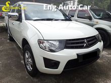 Mitsubishi Triton 2.5 Lite (A) Pickup_Truck_TipTop_SUV_Full Service Record_LikeNEW