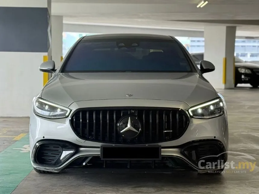 2023 Mercedes-Benz S580e Sedan