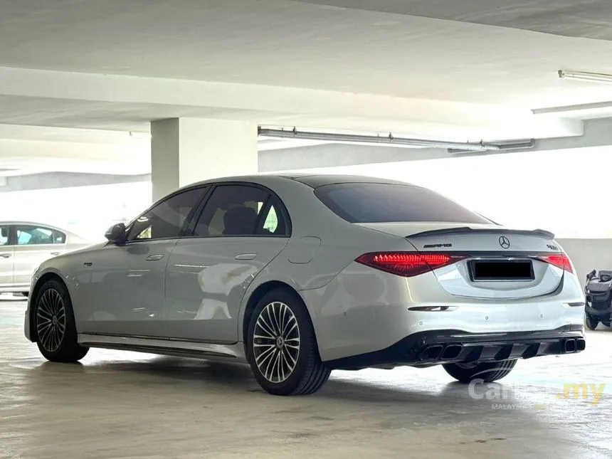 2023 Mercedes-Benz S580e Sedan