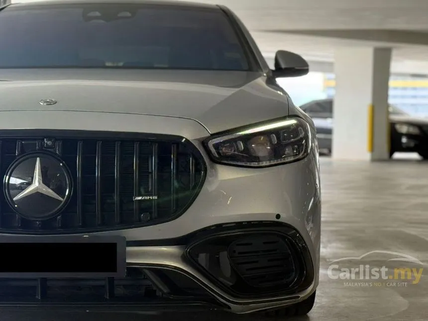 2023 Mercedes-Benz S580e Sedan