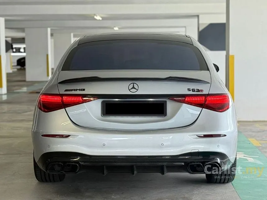2023 Mercedes-Benz S580e Sedan