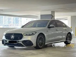 2023 Mercedes-Benz S580e 3.0 Sedan
