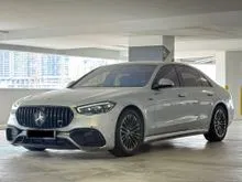 2023 Mercedes-Benz S580e 3.0 S63S BODY KIT 