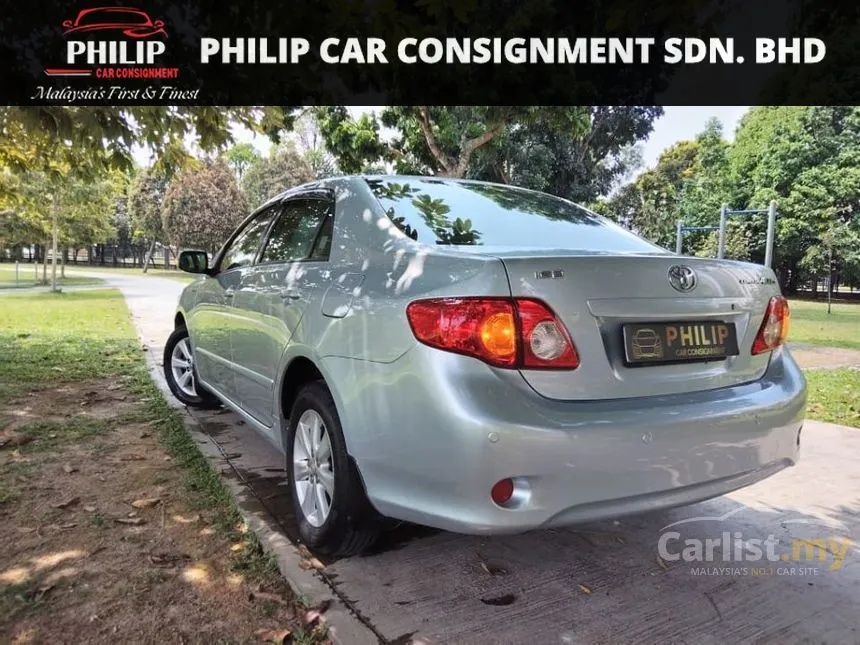 2010 Toyota Corolla Altis E Sedan