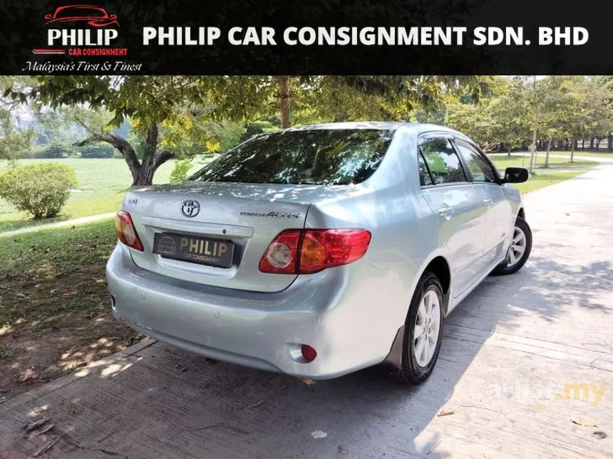 2010 Toyota Corolla Altis E Sedan