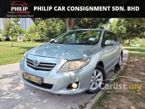 2010 Toyota Corolla Altis 1.6 E Sedan