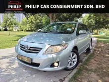 2010 TOYOTA COROLLA ALTIS 1.6 E (A) Condition Masih Cantik Boleh Loan Lagi