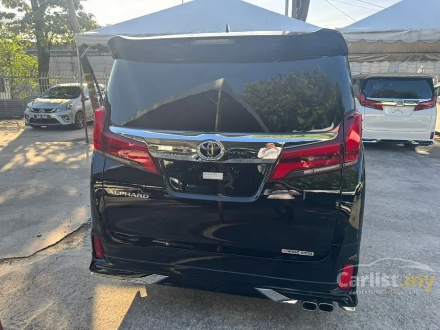 2021 Toyota Alphard G S C Package MPV