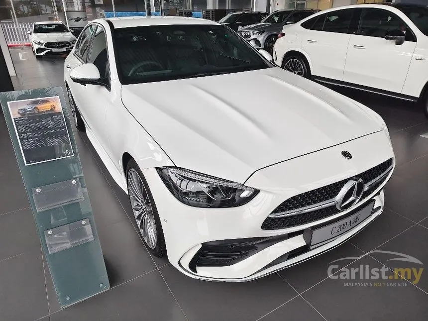 2025 Mercedes-Benz C200 AMG Line Sedan