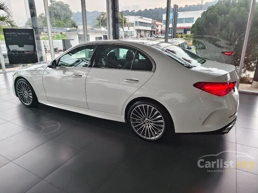 2025 Mercedes-Benz C200 AMG Line Sedan