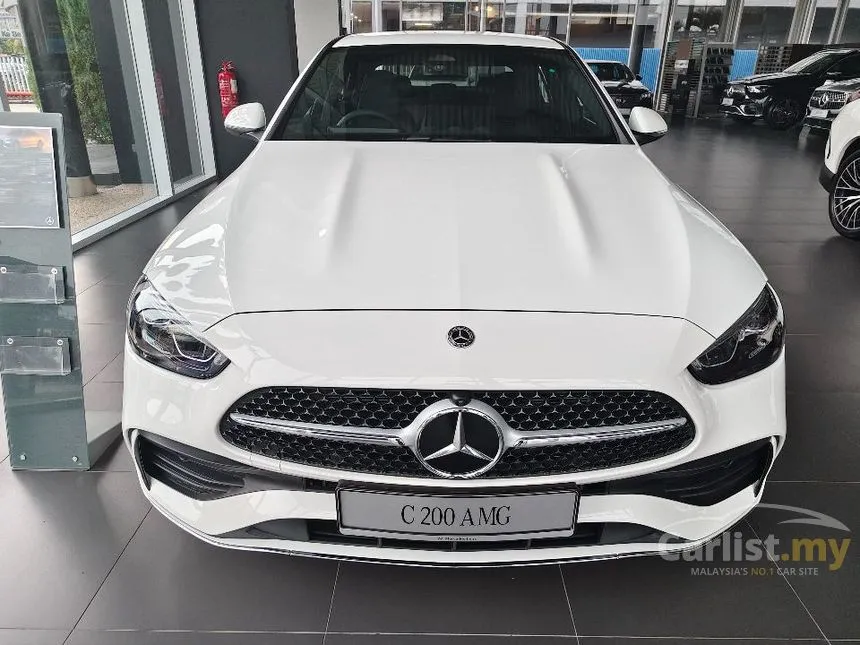 2025 Mercedes-Benz C200 AMG Line Sedan