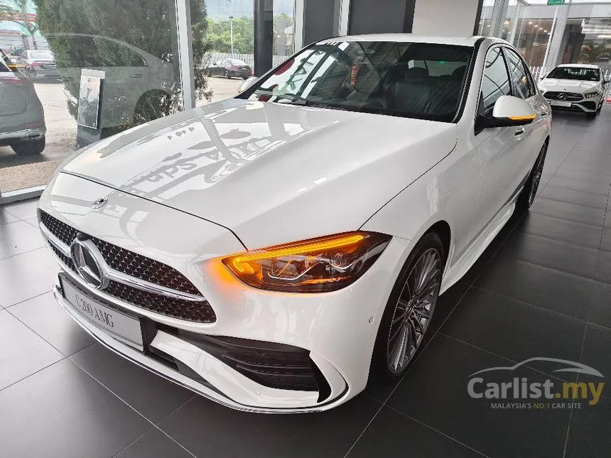 2025 Mercedes-Benz C200 AMG Line Sedan