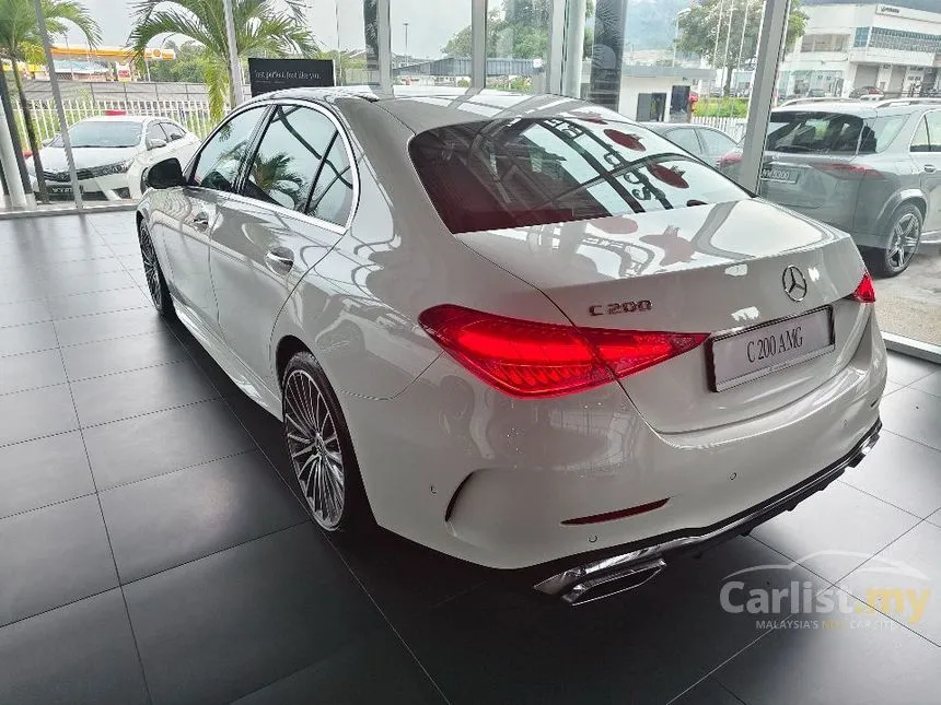 2025 Mercedes-Benz C200 AMG Line Sedan