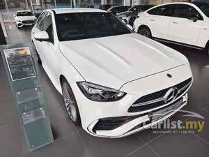 2025 Mercedes-Benz C200 1.5 AMG Line Sedan