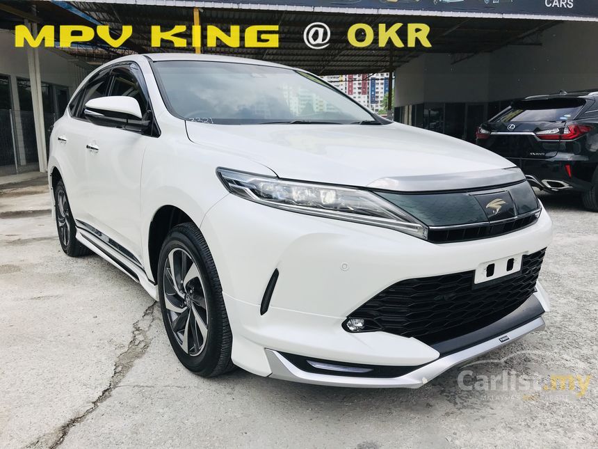 Toyota Harrier 17 Premium 2 0 In Kuala Lumpur Automatic Suv White For Rm 198 000 Carlist My