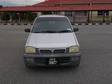 2002 Perodua Kancil 0.7 660 EX Hatchback