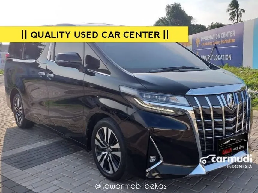 2018 Toyota Alphard G Van Wagon