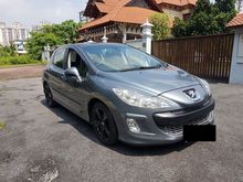 2012 Peugeot 308 1.6 Hatchback TURBO PANORAMIC HIGH SPEC