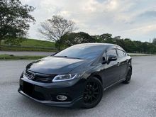 2013 Honda Civic FB 2.0 Navi (A) Modulo Bodykit