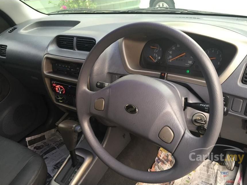 Perodua Kembara 2002 EZ 1.3 in Kuala Lumpur Automatic SUV 