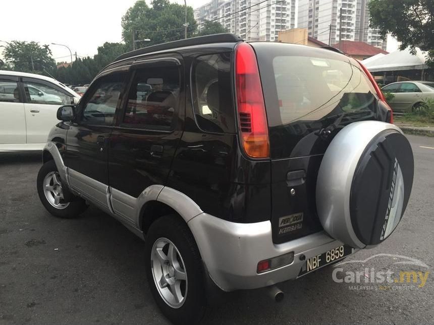 Perodua Kembara 2002 EZ 1.3 in Kuala Lumpur Automatic SUV 