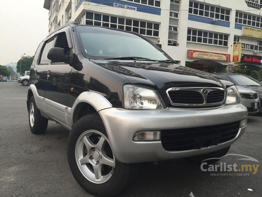 Perodua Kembara 2002 EZ 1.3 in Kuala Lumpur Automatic SUV 