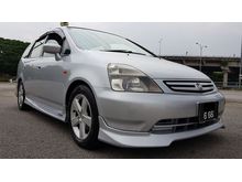 2002 Honda Stream 2.0 (A) One Owner Modulo Bodykit