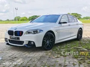 2016 BMW 520i 2.0 M Sport Sedan
