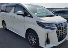 BIGSALE 2019 Toyota Alphard 3.5 Executive Lounge S MPV FULL SPEC 2 POWER DOORS POWER BOOT SUNROOF JBL