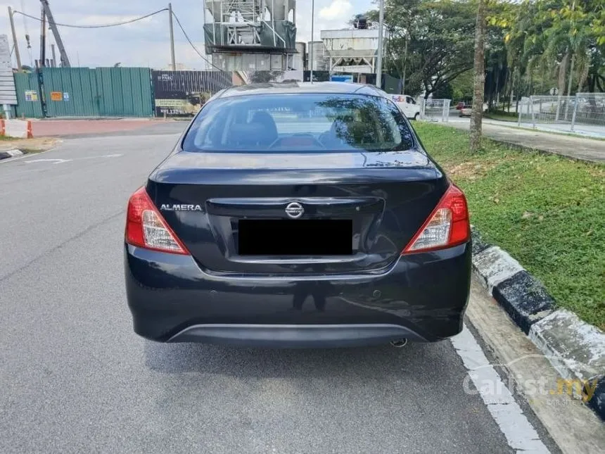 2015 Nissan Almera VL Sedan