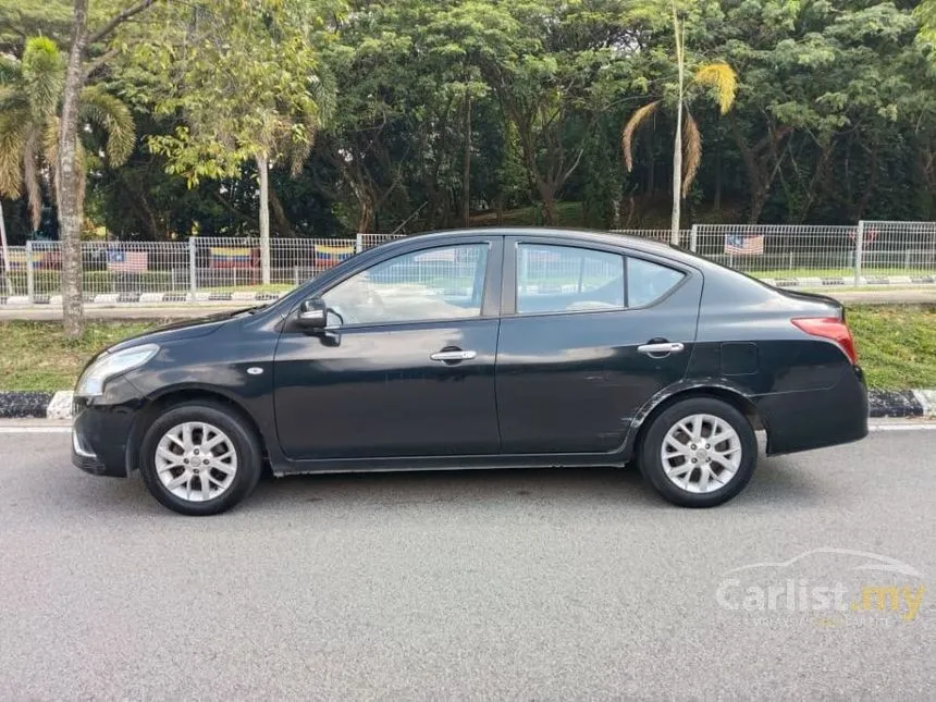 2015 Nissan Almera VL Sedan