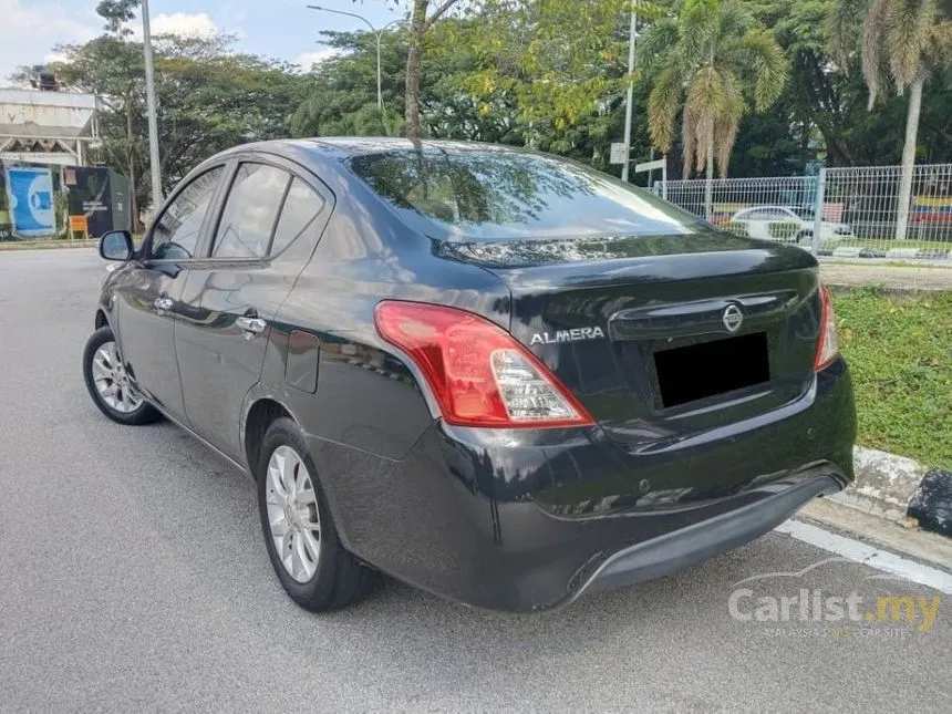 2015 Nissan Almera VL Sedan
