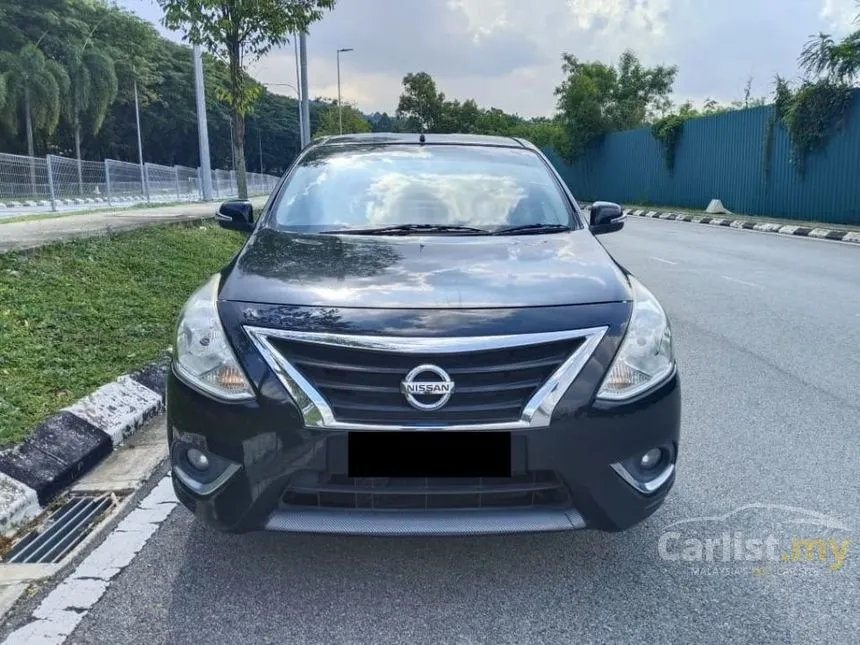 2015 Nissan Almera VL Sedan