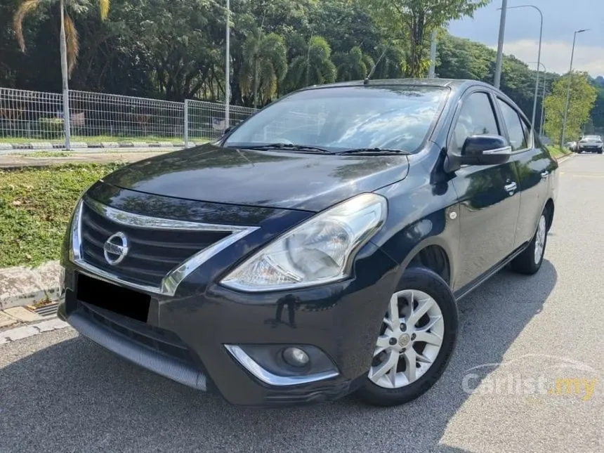 2015 Nissan Almera VL Sedan