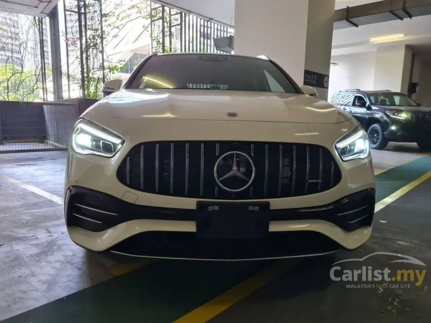 2021 Mercedes-Benz GLA35 AMG 4MATIC SUV