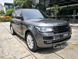 2014 Land Rover Range Rover 4.4 Vogue SDV8 Import New 42k KM Only Full Service Record