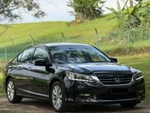 2015 Honda Accord 2.0 VTi-L Sedan Auto-FULL SERVICE HONDA 80K/FREE TINTED/3YEAR WARRANTY