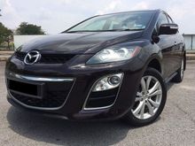 2011 Mazda CX-7 2.3 SUV 2WD S/ROOF L/SEAT VIP OWNER