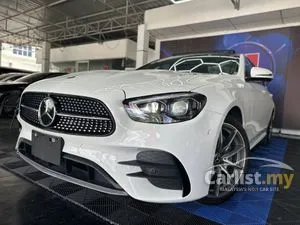 2021 Mercedes-Benz E300 2.0 AMG Line Sedan
