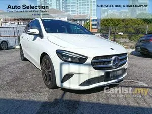 2019 Mercedes-Benz B200 1.3 Progressive Line Hatchback