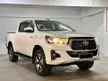 Used WITH WARRANTY 2018 Toyota Hilux 2.4 G Pickup Truck