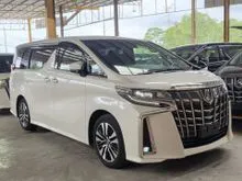 2021 Toyota Alphard 2.5 SC (A) Recon 8 Years Warranty