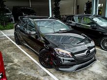 2016 Mercedes-Benz A45 AMG 2.0 4MATIC Hatchback
