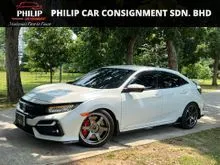2021  HONDA CIVIC 1.5 T FK7 HATCHBACK (M) UK Tiptop Condition Masih Boleh Loan 9 Tahun