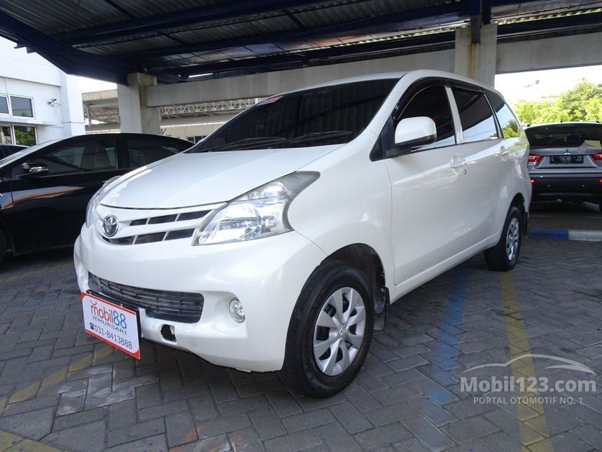 Jual Mobil Toyota Avanza 2013 E 1.3 di Jawa Timur Manual 